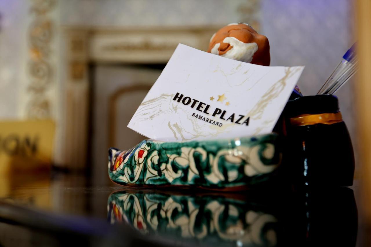 Hotel Plaza 777 Samarkand Exterior photo