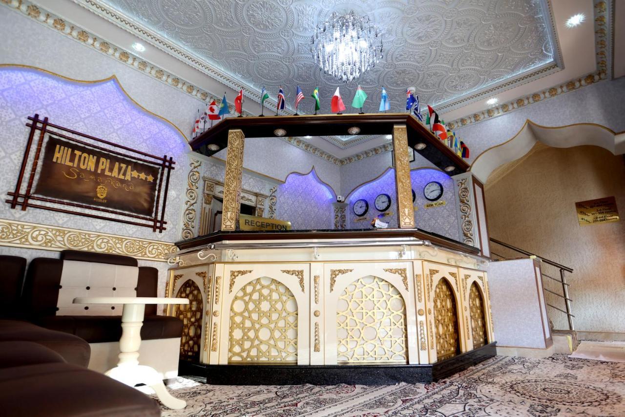 Hotel Plaza 777 Samarkand Exterior photo